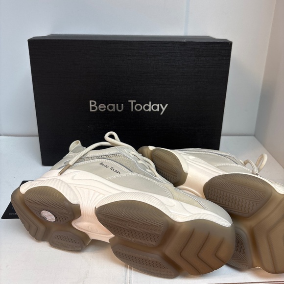 NIBox Women’s Beau Today Chunky Walking Shoes Size 5.5 - Picture 4 of 5